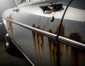 Ferrugem no Carro: Como Prevenir, Identificar e Proteger o Seu Automóvel